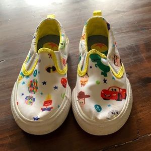 Toddler Disney slip ons